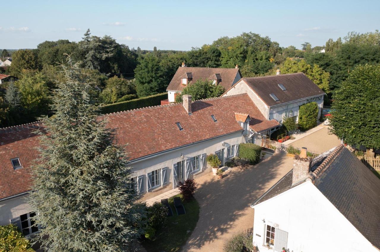 Le Clos De La Rousseliere Francueil Exterior foto