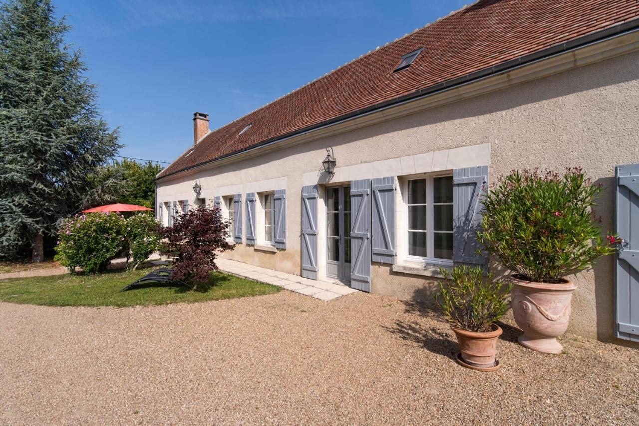 Le Clos De La Rousseliere Francueil Cameră foto