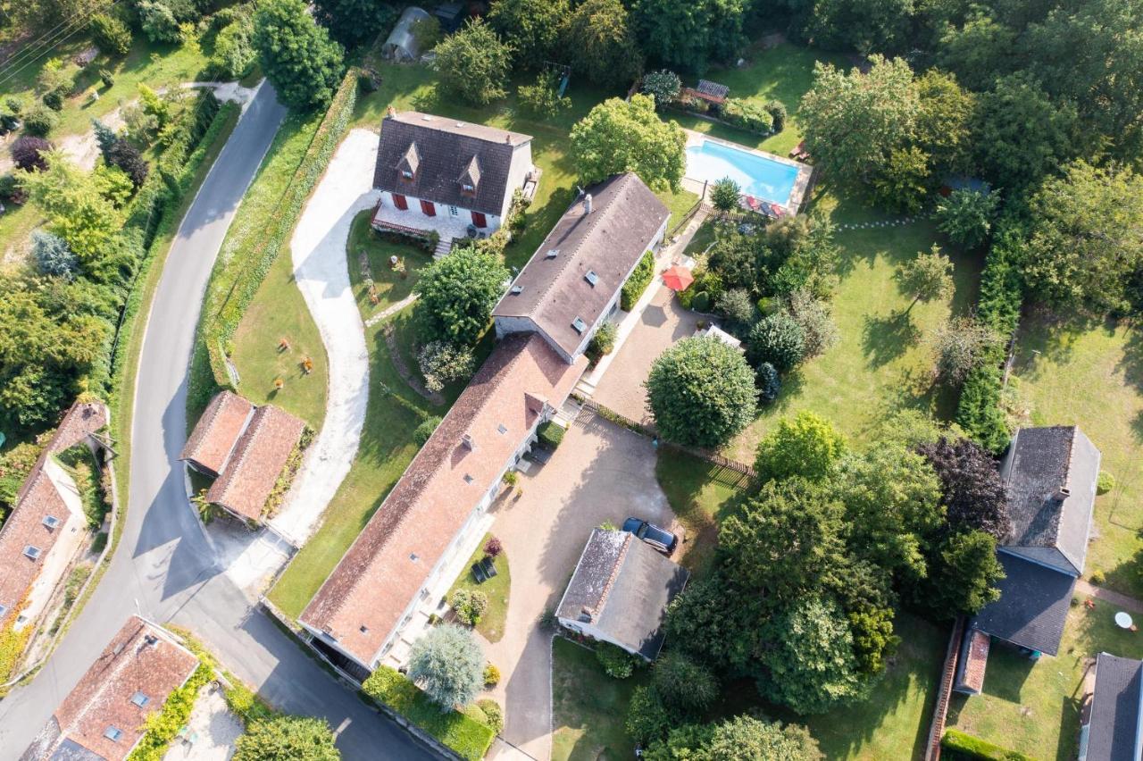 Le Clos De La Rousseliere Francueil Exterior foto