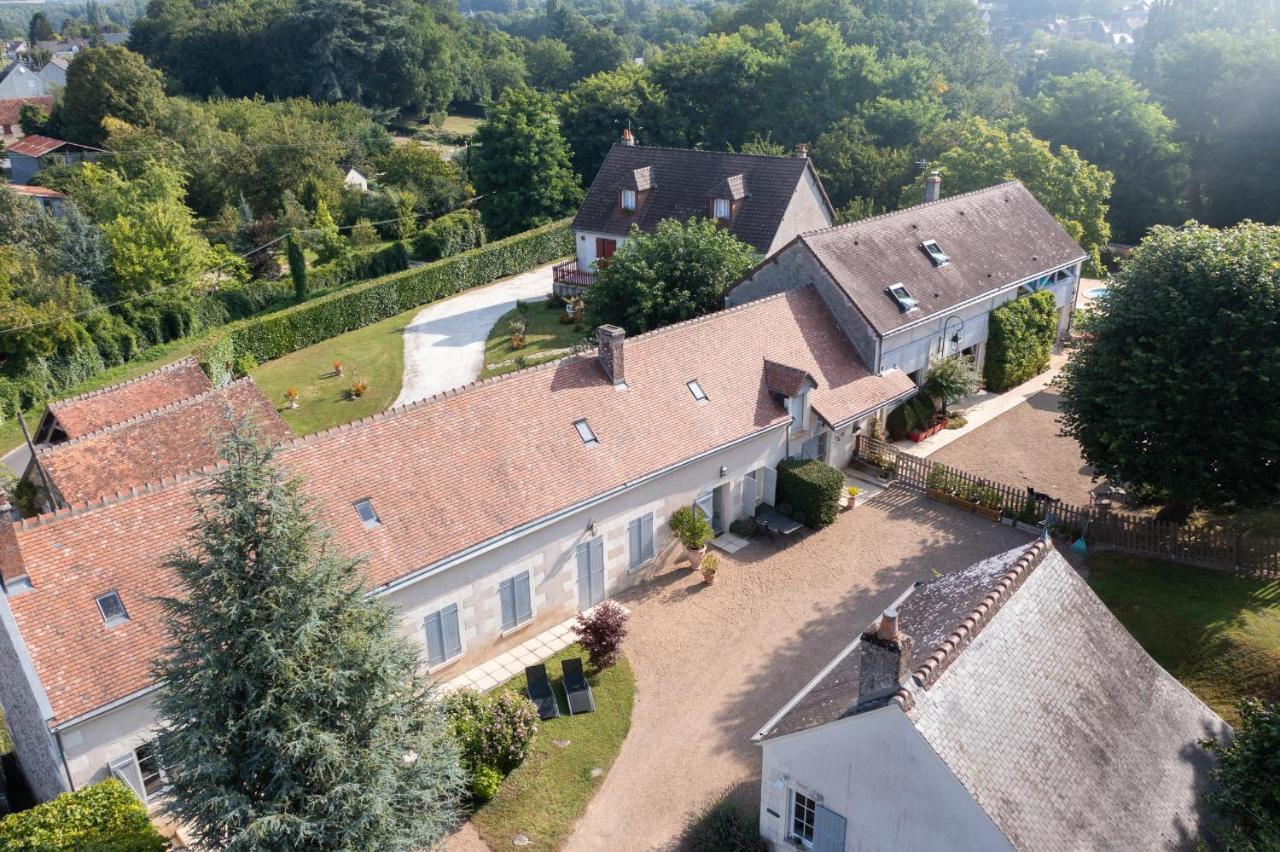 Le Clos De La Rousseliere Francueil Exterior foto