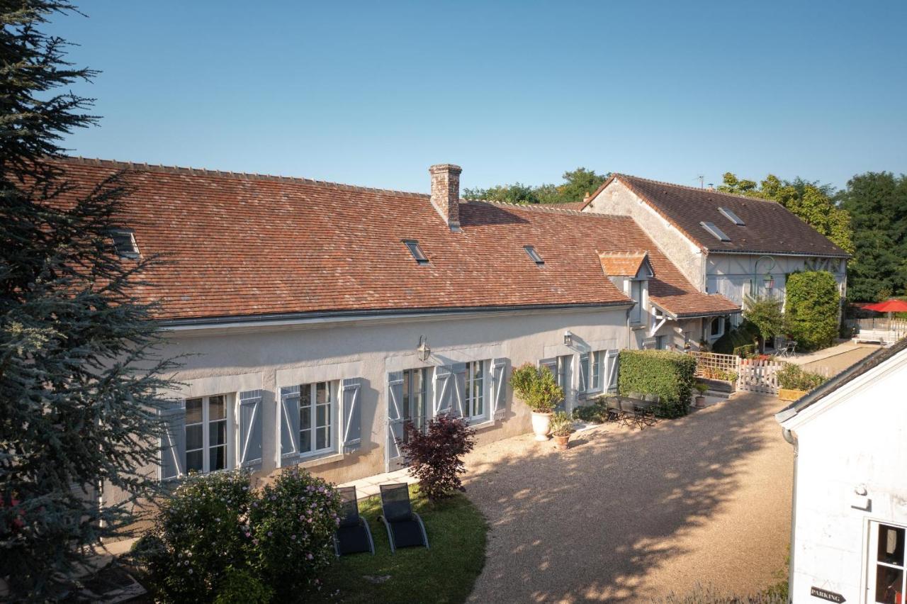 Le Clos De La Rousseliere Francueil Exterior foto