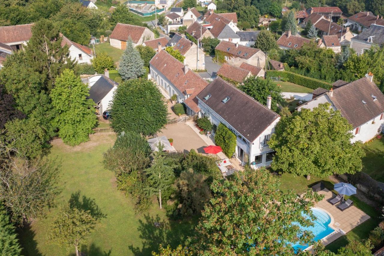 Le Clos De La Rousseliere Francueil Exterior foto