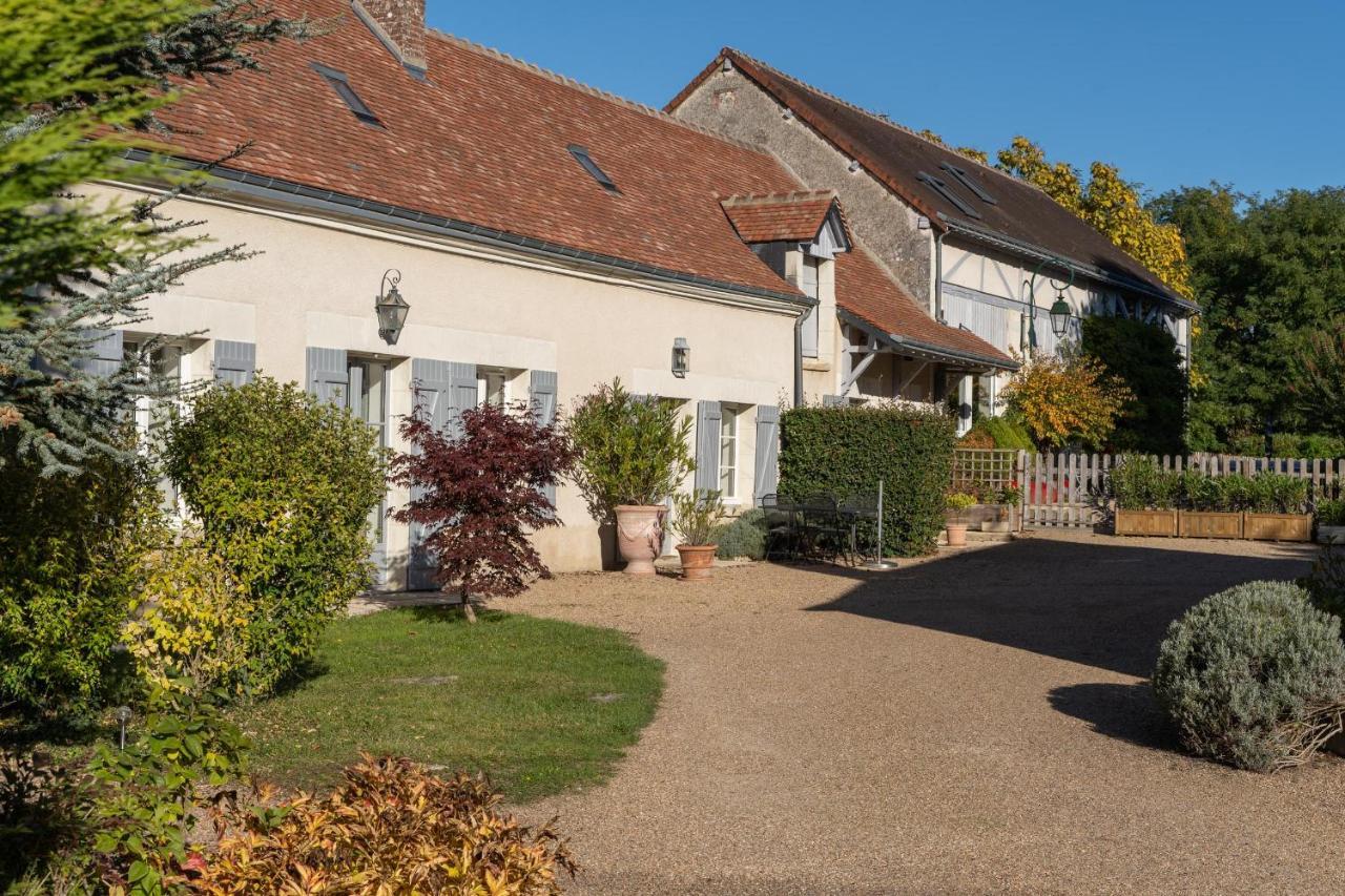 Le Clos De La Rousseliere Francueil Exterior foto